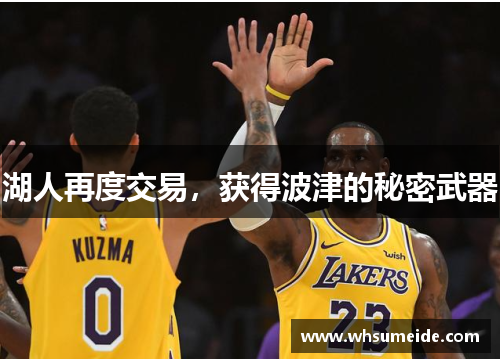 湖人再度交易，获得波津的秘密武器